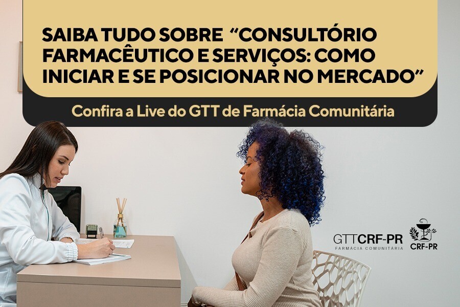 segunda-live-aborda-sobre-consultorio-farmaceutico-e-servicos-como-iniciar-e-se-posicionar-no-mercado