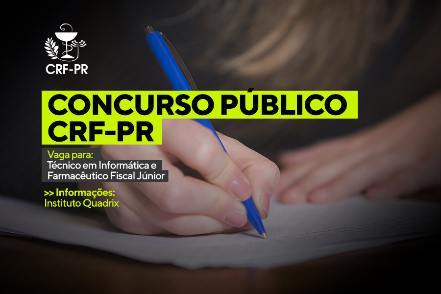 crf-pr-abre-concurso-publico-para-farmaceutico-fiscal-junior-e-tecnico-em-informatica