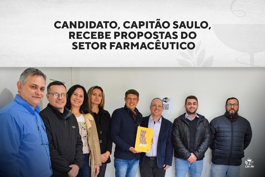 candidato-capitao-saulo-recebe-propostas-do-setor-farmaceutico