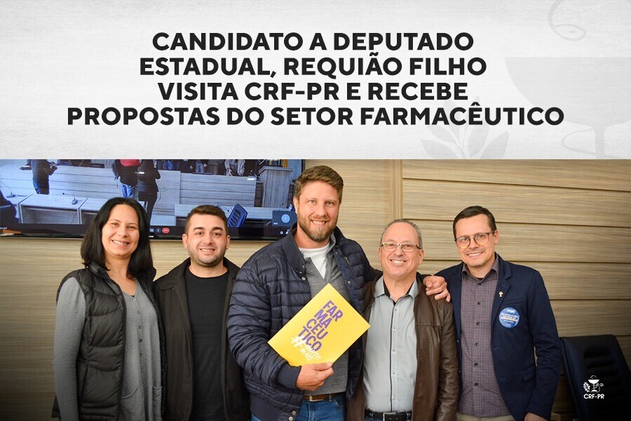 candidato-a-deputado-estadual-requiao-filho-visita-crf-pr-e-recebe-propostas-do-setor-farmaceutico