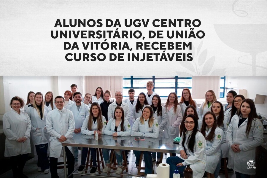 alunos-da-ugv-centro-universitario-de-uniao-da-vitoria-recebem-curso-de-injetaveis