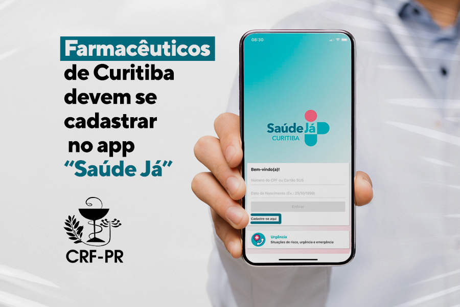 farmaceuticos-de-curitiba-devem-se-cadastrar-no-app-saude-ja